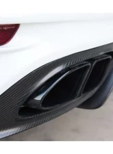 Carbonado FRP TP Style Rear Bumper Porsche 911 991.2 Turbo | S 2016-2019                                     - 991.2ts-RB - Image 2