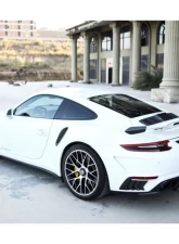 Carbonado FRP TP Style Rear Bumper Porsche 911 991.2 Turbo | S 2016-2019                                     - 991.2ts-RB - Image 11