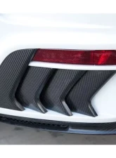Carbonado FRP TP Style Rear Bumper Porsche 911 991.2 Turbo | S 2016-2019                                     - 991.2ts-RB - Image 3