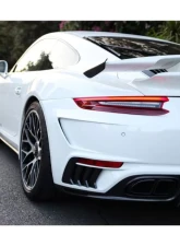 Carbonado FRP TP Style Rear Bumper Porsche 911 991.2 Turbo | S 2016-2019                                     - 991.2ts-RB - Image 4