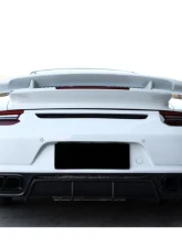 Carbonado FRP TP Style Rear Bumper Porsche 911 991.2 Turbo | S 2016-2019                                     - 991.2ts-RB - Image 6