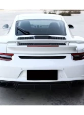 Carbonado FRP TP Style Rear Bumper Porsche 911 991.2 Turbo | S 2016-2019                                     - 991.2ts-RB - Image 7