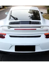 Carbonado FRP TP Style Rear Bumper Porsche 911 991.2 Turbo | S 2016-2019                                     - 991.2ts-RB - Image 8