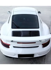 Carbonado FRP TP Style Rear Bumper Porsche 911 991.2 Turbo | S 2016-2019                                     - 991.2ts-RB - Image 9