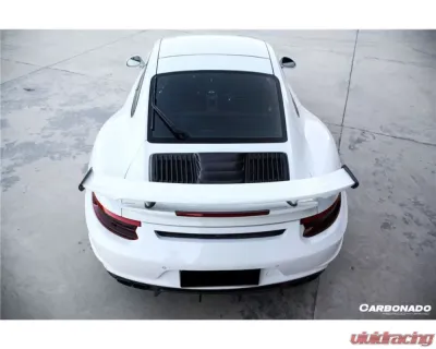 Carbonado FRP TP Style Rear Bumper Porsche 911 991.2 Turbo | S 2016-2019 - 991.2ts-RB