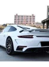 Carbonado FRP TP Style Rear Bumper Porsche 911 991.2 Turbo | S 2016-2019                                     - 991.2ts-RB - Image 10