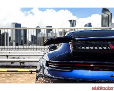 Carbonado Carbonado CFRP SD Style Trunk Spoiler Wing for Porsche 911 992 Carrera 2019-2023 - CF992SD-W