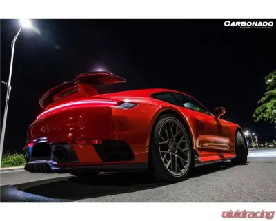 Carbonado Carbonado CFRP SD Style Trunk Spoiler Wing for Porsche 911 992 Carrera 2019-2023 - CF992SD-W