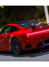 Carbonado Carbonado CFRP SD Style Trunk Spoiler Wing for Porsche 911 992 Carrera 2019-2023                                     - CF992SD-W - Image 12