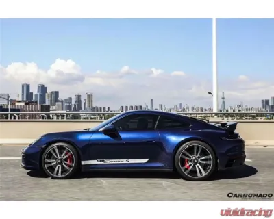 Carbonado Carbonado CFRP SD Style Trunk Spoiler Wing for Porsche 911 992 Carrera 2019-2023 - CF992SD-W