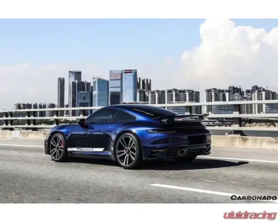 Carbonado Carbonado CFRP SD Style Trunk Spoiler Wing for Porsche 911 992 Carrera 2019-2023 - CF992SD-W