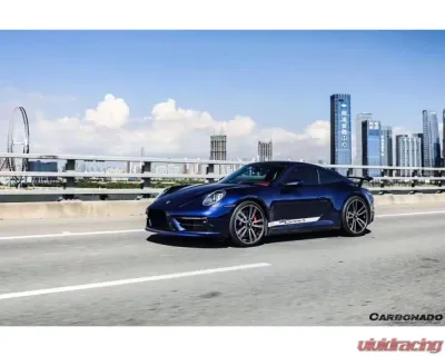 Carbonado Carbonado CFRP SD Style Trunk Spoiler Wing for Porsche 911 992 Carrera 2019-2023 - CF992SD-W