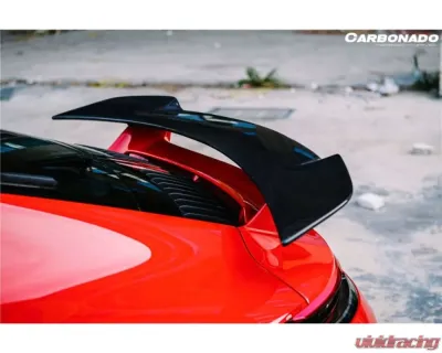 Carbonado Carbonado CFRP SD Style Trunk Spoiler Wing for Porsche 911 992 Carrera 2019-2023 - CF992SD-W