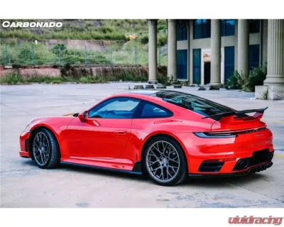 Carbonado Carbonado CFRP SD Style Trunk Spoiler Wing for Porsche 911 992 Carrera 2019-2023 - CF992SD-W