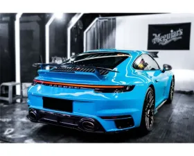 Carbonado DRYPCF Turbo Style Rear Bumper Porsche 911 992 2019-2023