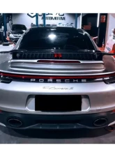 Carbonado DRYPCF Turbo Style Trunk Spoiler Porsche 911 992 2019-2023                                     - DRYPCF992TS-W - Image 10