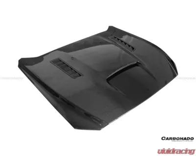Carbonado Carbonado FRP TRU Style Hood for Ford Mustang GT/V6 2014-2017 - BMC005