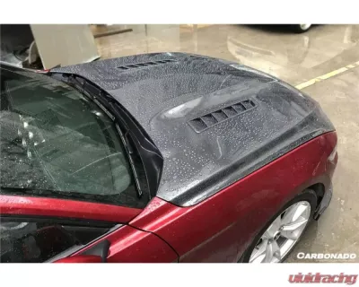 Carbonado Carbonado FRP TRU Style Hood for Ford Mustang GT/V6 2014-2017 - BMC005