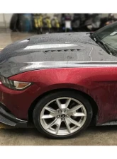 Carbonado Carbonado FRP TRU Style Hood for Ford Mustang GT/V6 2014-2017                                     - BMC005 - Image 12