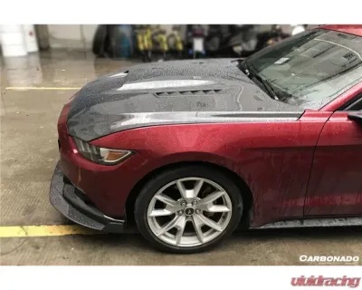 Carbonado Carbonado FRP TRU Style Hood for Ford Mustang GT/V6 2014-2017 - BMC005