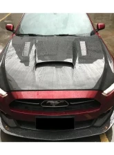 Carbonado Carbonado FRP TRU Style Hood for Ford Mustang GT/V6 2014-2017                                     - BMC005 - Image 13