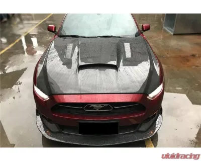 Carbonado Carbonado FRP TRU Style Hood for Ford Mustang GT/V6 2014-2017 - BMC005