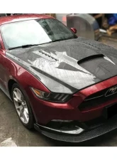 Carbonado Carbonado FRP TRU Style Hood for Ford Mustang GT/V6 2014-2017                                     - BMC005 - Image 14