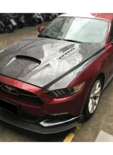 Carbonado Carbonado FRP TRU Style Hood for Ford Mustang GT/V6 2014-2017                                     - BMC005 - Image 15