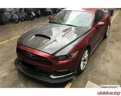 Carbonado Carbonado FRP TRU Style Hood for Ford Mustang GT/V6 2014-2017 - BMC005