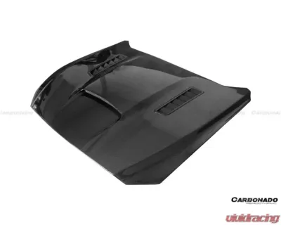Carbonado Carbonado FRP TRU Style Hood for Ford Mustang GT/V6 2014-2017 - BMC005
