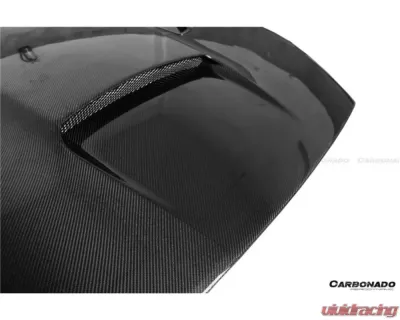Carbonado Carbonado FRP TRU Style Hood for Ford Mustang GT/V6 2014-2017 - BMC005