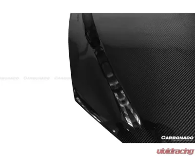 Carbonado Carbonado FRP TRU Style Hood for Ford Mustang GT/V6 2014-2017 - BMC005