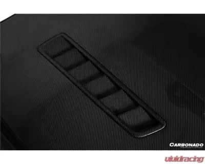 Carbonado Carbonado FRP TRU Style Hood for Ford Mustang GT/V6 2014-2017 - BMC005