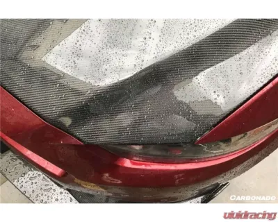 Carbonado Carbonado FRP TRU Style Hood for Ford Mustang GT/V6 2014-2017 - BMC005