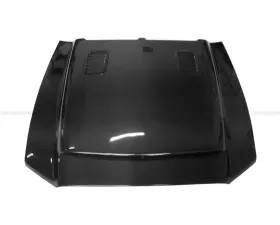 Carbonado CFRP Black Momba BMC1 Style Hood Ford Mustang GT500 2010-2014