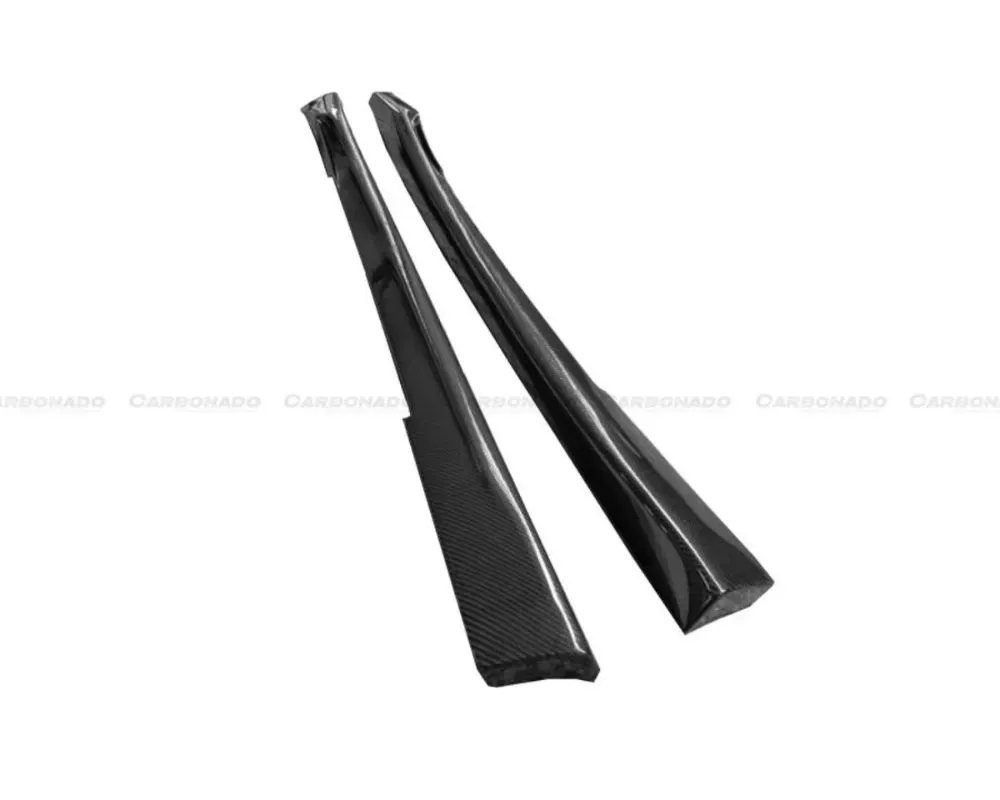 Carbonado FGCF BS Style Side Skirts Nissan GTR R35 2008-2020 - FGCF1256BS