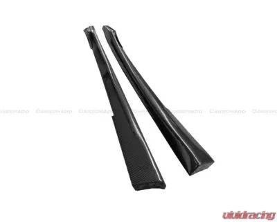 Carbonado CFRP BS Style Side Skirts Nissan GTR R35 2008-2020 - CF1256BS