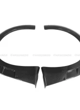 Carbonado CFRP BSE Style Rear Fender Flare Nissan GTR R35 2008-2016                                     - CF1256BSE.WF - Image 5