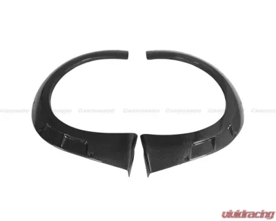 Carbonado CFRP BSE Style Rear Fender Flare Nissan GTR R35 2008-2016 - CF1256BSE.WF