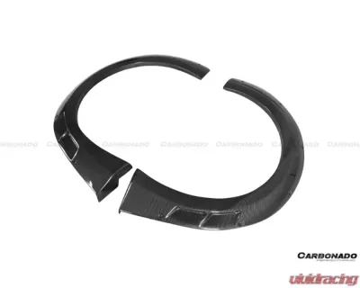 Carbonado CFRP BSE Style Rear Fender Flare Nissan GTR R35 2008-2016 - CF1256BSE.WF