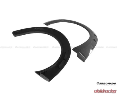 Carbonado CFRP BSE Style Rear Fender Flare Nissan GTR R35 2008-2016 - CF1256BSE.WF