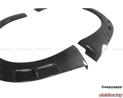 Carbonado CFRP BSE Style Rear Fender Flare Nissan GTR R35 2008-2016 - CF1256BSE.WF