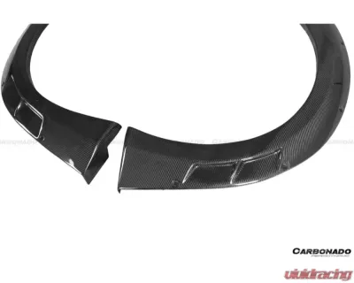 Carbonado CFRP BSE Style Rear Fender Flare Nissan GTR R35 2008-2016 - CF1256BSE.WF