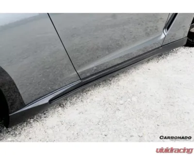 Carbonado CFRP BS Style Side Skirts Nissan GTR R35 2008-2020 - CF1256BS