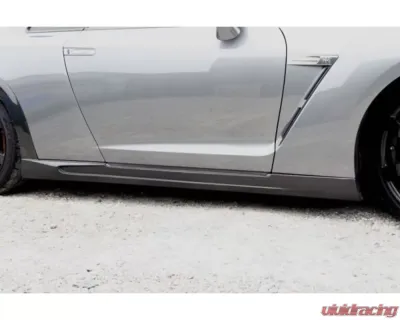 Carbonado CFRP BS Style Side Skirts Nissan GTR R35 2008-2020 - CF1256BS