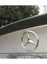 Carbonado CFRP L Style Trunk Spoiler for Mercedes Benz W219 CLS-Class 2005-2009                                     - CF3272LRS.TS - Image 6