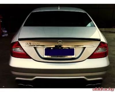 Carbonado CFRP L Style Trunk Spoiler for Mercedes Benz W219 CLS-Class 2005-2009 - CF3272LRS.TS