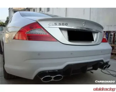 Carbonado CFRP L Style Trunk Spoiler for Mercedes Benz W219 CLS-Class 2005-2009 - CF3272LRS.TS