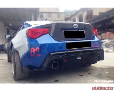 Carbonado FGCF OEM Style Trunk Toyota | Subaru | Scion 2012-2020 - FGCF3499OEM.T
