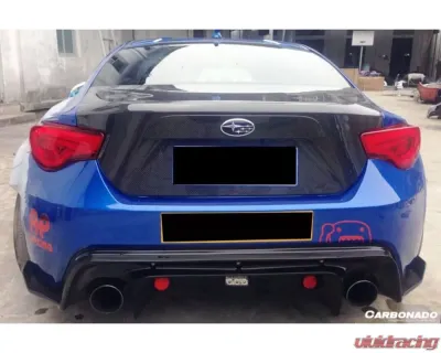 Carbonado FGCF OEM Style Trunk Toyota | Subaru | Scion 2012-2020 - FGCF3499OEM.T